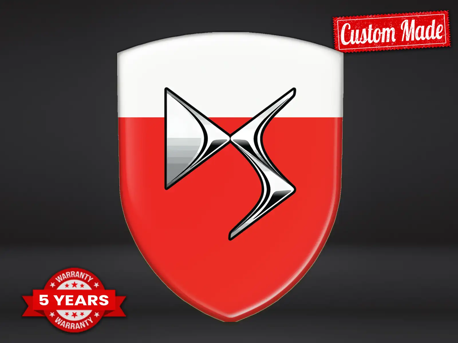 Citroen Pegatinas Logo Negocio Profesional Diseño Resistente